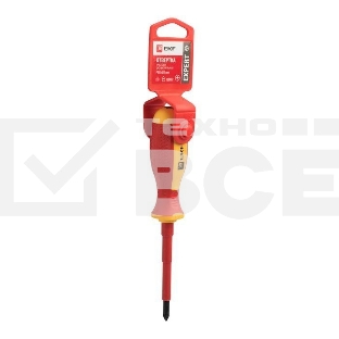 Отвертка PH1х80мм Expert 1000В PROхima EKF ph-1-80-exp-in