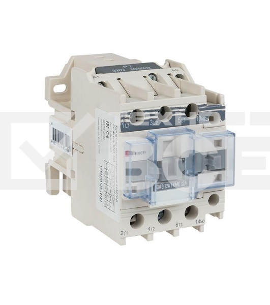 Контактор EKF ctr-s-32-220 КМЭ малогабаритный 32А 220В 1NO EKF PROxima