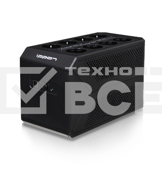 Источник бесперебойного питания Ippon Back Comfo Pro II 650 360Вт 650ВА