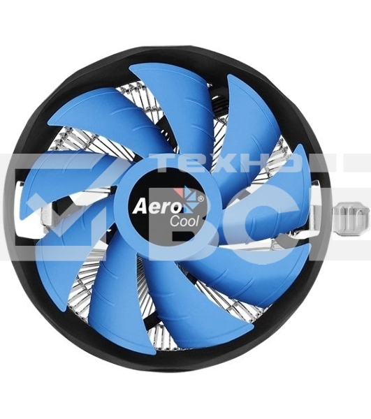 Кулер для процессора AeroCool / Formula Verkho Plus серебристый/черный, 120 мм, алюминий, 2000 об/мин, 26.5 дБ, 4 pin, 110 Вт, 68 мм