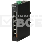 Неуправляемый POE коммутатор Dahua DH-PFS3106-4ET-60, фото3