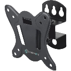 Кронштейн ONKRON Кронштейн ONKRON 17-27'' макс 100*100 мм, наклон -+ 8º, поворот: 45°, от стены 85 мм, макс вес 25кг, черный, фото2