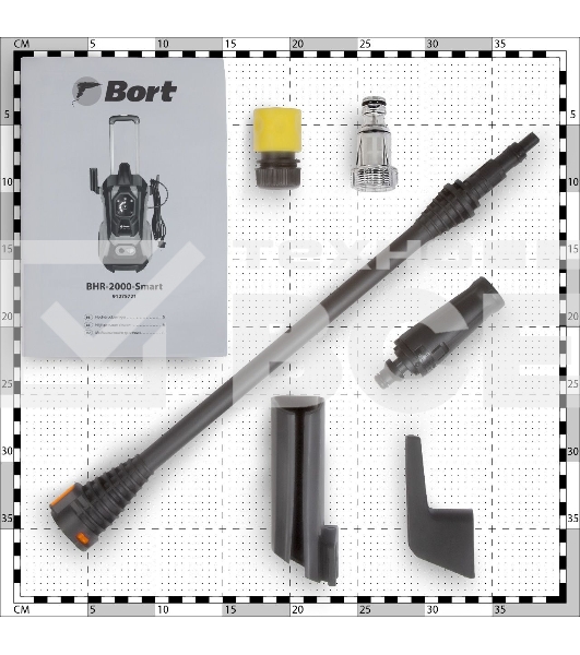 Минимойка Bort BHR-2000-Smart 2000Вт