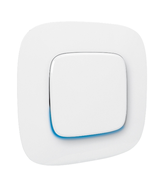 Рамка Valena ALLURE.  'Белая'. 1-постовая универсальная Valena ALLURE. Рамка 'Белая'. 1-постовая универсальная