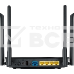 Маршрутизатор беспроводной Asus RT-AC1200 10/100BASE-TX черный (Dual Band), фото26