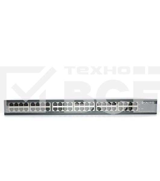 Инжектор POE Osnovo Midspan-24/370RG (упак.:1шт)