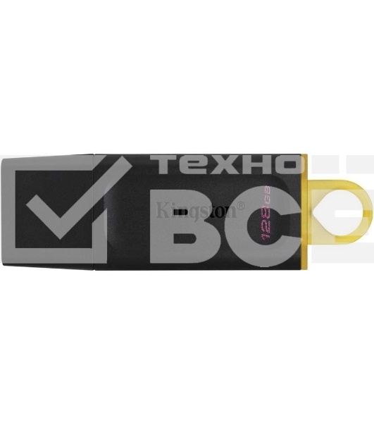 Флеш диск KINGSTON 128GB USB3.2 Gen1 DataTraveler Exodia (Black + Yellow)