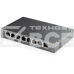 Коммутатор TP-Link SMB TL-SG108E 8-port Desktop Gigabit Switch, 8 10/100/1000M RJ45 ports, фото8