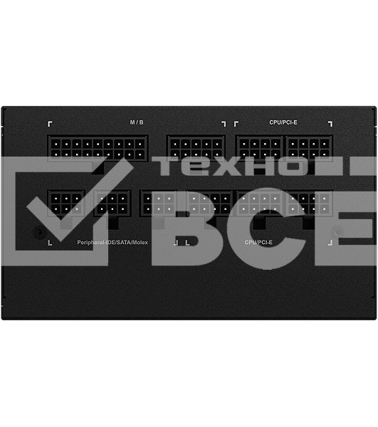 Блок питания Gigabyte ATX 850W GP-UD850GM 80+ gold 24+2x(4+4) pin APFC 120мм fan 8xSATA Cab Manag RTL