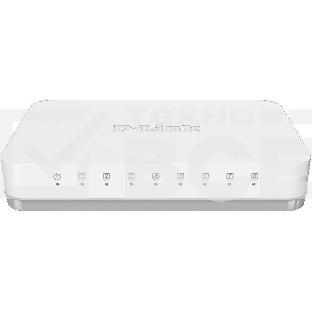 Неуправляемый коммутатор D-Link DGS-1008A/F1A с 8 портами 10/100/1000Base-T {20} (465291)