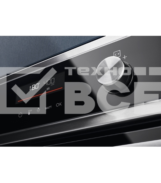 Духовой шкаф электрический Electrolux EVL6E46X серебристый, встраиваемый