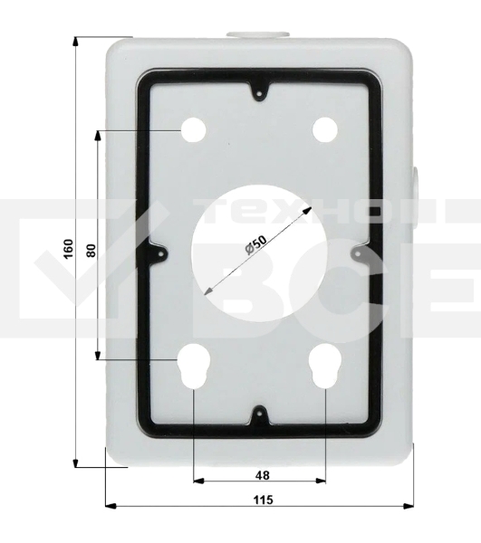 Кронштейн Dahua DH-PFA120