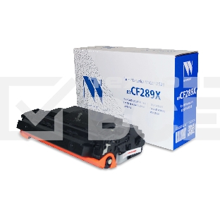 Картридж лазерный NVP совместимый NV-CF289X для HP LaserJet M507/M528 (10000k)
