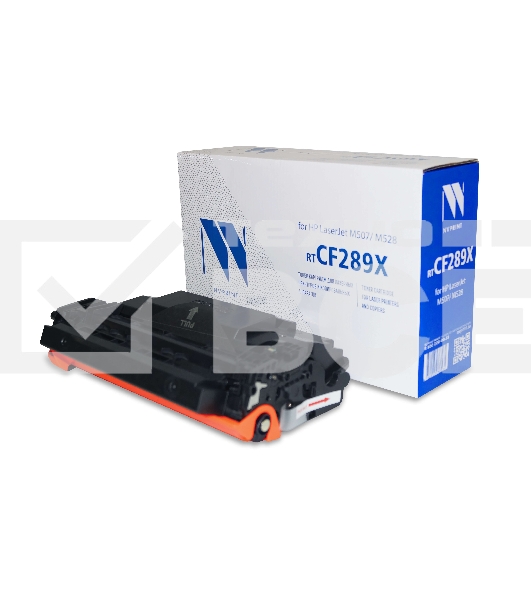 Картридж лазерный NVP совместимый NV-CF289X для HP LaserJet M507/M528 (10000k)