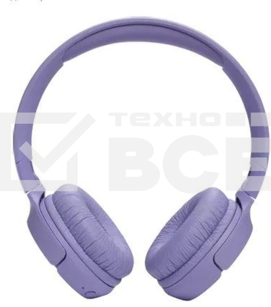 Гарнитура накладные JBL Tune 520BT фиолетовый беспроводные bluetooth оголовье
