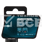 Отвертка Gross 12142 PH1 x 150мм S2, трехкомпонентная ручка, фото3