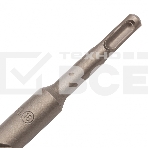 Бур по бетону, двойная спираль, Cobalt W-tip, 18x600 мм, SDS PLUS Denzel, фото7