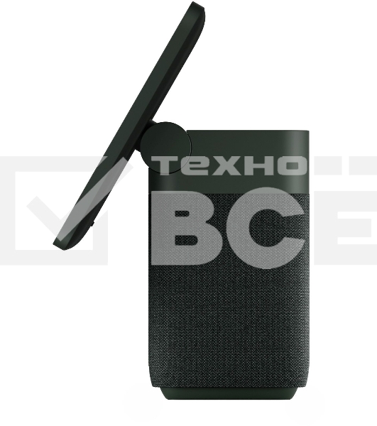 Умная колонка с дисплеем Яндекс Станция Дуо Макс, Zigbee, 60Вт, с голосовым ассистентом Алиса на YaGPT, зеленый
