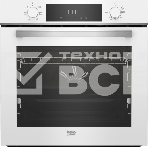 Духовой шкаф электрический Beko BBIE18300W белый, фото 1