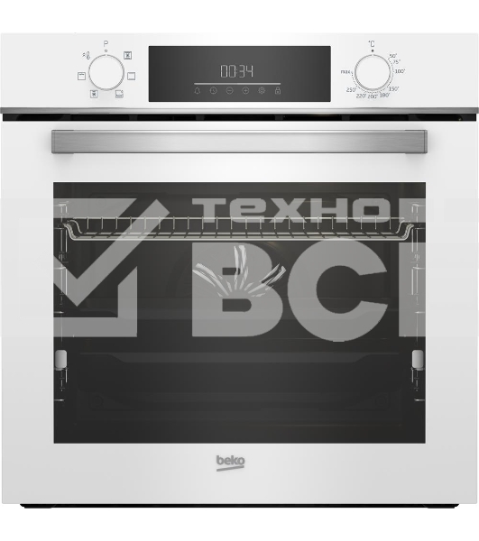Духовой шкаф электрический Beko BBIE18300W белый