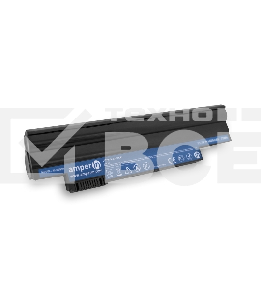 Аккумуляторная батарея Amperin для ноутбука Acer Aspire One D255 11.1V 6600mAh (73Wh) AI-D255H