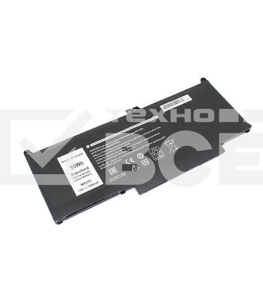 Аккумуляторная батарея для ноутбука Dell Latitude 13 5300 7.6V 7200mAh OEM