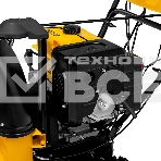 Бензиновая снегоуборочная машина SBL 711DT PRO, 420cc, гусеницы, эл.старт, блок. дифф.  Denzel, фото30