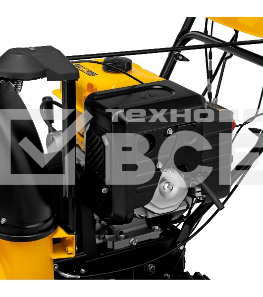Бензиновая снегоуборочная машина SBL 711DT PRO, 420cc, гусеницы, эл.старт, блок. дифф.  Denzel