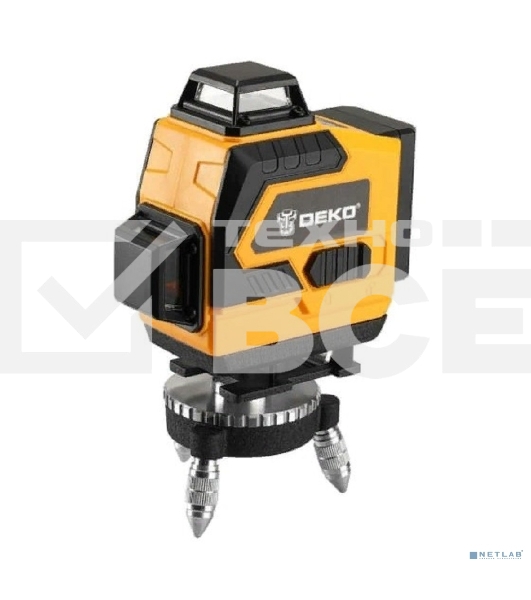Лазерный уровень Deko DKLL16 & tripod 1 m
