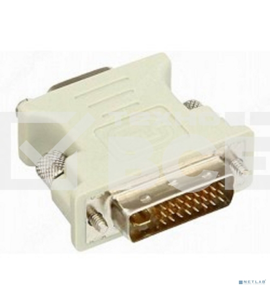 Переходник Gembird Переходник DVI(M)-VGA(F) A-DVI-VGA