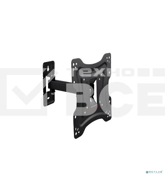 Кронштейн для телевизора Arm media LCD-403 new черный, 26