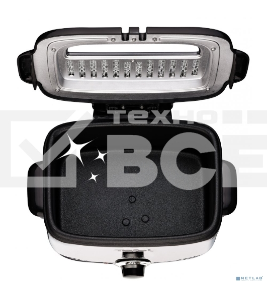 Фритюрница Tefal FF220015 1000Вт серебристый/черный