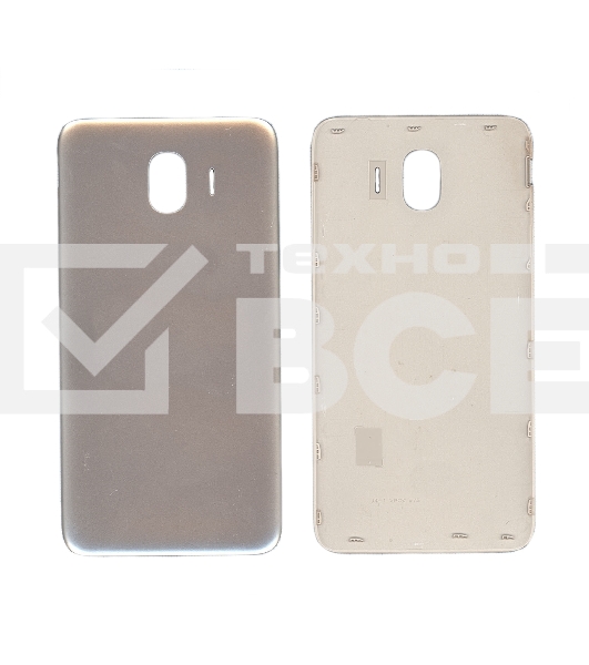 Задняя крышка для Samsung Galaxy J4 (2018) SM-J400F золотая