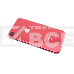Задняя крышка (корпус) в сборе с рамкой для Apple iPhone XR red, фото 1