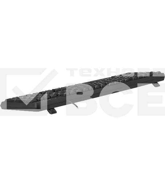 Клавиатура Defender Concept HB-164 проводная, USB, черный