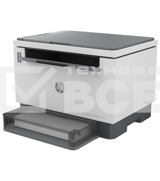 МФУ лазерный HP LaserJet Tank MFP 1602w (2R3E8A), A4, ч/б, печ. до 22 стр/мин., 600x600dpi, USB, Wi-Fi, BlueTooth, Air Print, Mopria