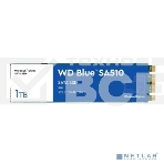 Накопитель SSD WD Blue SA510 WDS100T3B0B, 1Tb, SATA III, M.2 2280, R/W 560/520, фото2