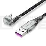 Кабель Vention USB 2.0 CM/AM 5A - 1м. U-образный, фото7