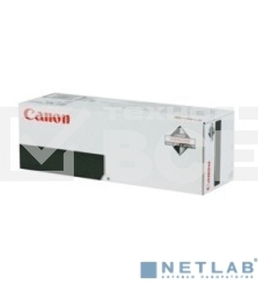 Картридж лазерный CANON C-EXV40 TONER BK EURC-EXV40 3480B006 черный (6000стр.) для Canon iR1133/1133A/1133iF