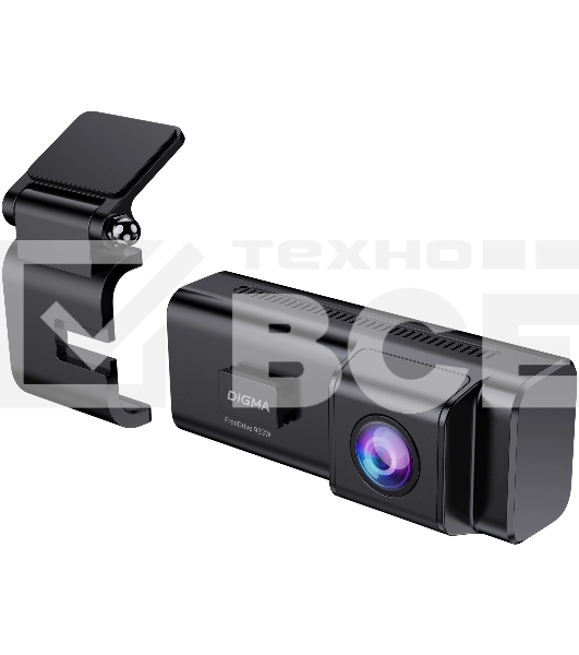 Видеорегистратор Digma FreeDrive 933W черный 4Mpix 1440x2560 1440p 110гр. SA 223