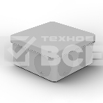 Коробка распаячная Rexant для прямого монтажа ОУ, HF, 100х100х50мм, IP67 (мембранные вводы), фото3