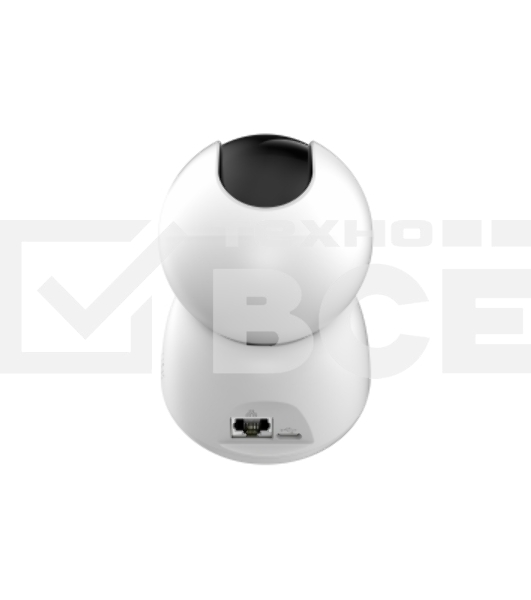 Мини-PT IP-видеокамера DAHUA DH-IPC-H3BP-0360B с Wi-Fi 2.4ГГц 3Мп, 1/3.2” CMOS, объектив 3.6мм, обнаружение людей, ИК 10м, микрофон, динамик