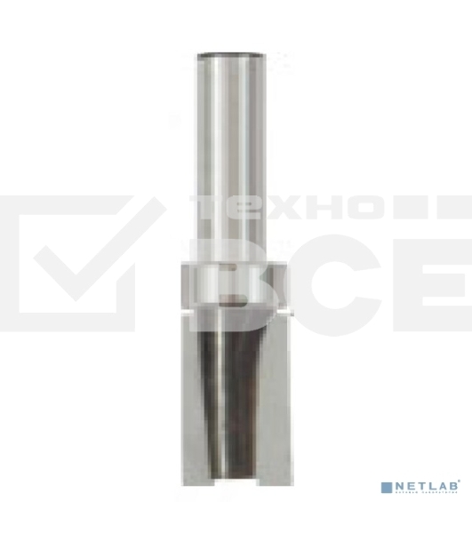 Фреза FIT 36682кромочная прямая с верхним подшипником dxhxl = 19х25х66мм