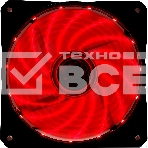 Вентилятор для корпуса Digma DFAN-LED-RED черный, 120 мм, 1200 об/мин, 23 дБ, 4 pin, фото6