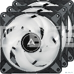 Вентилятор для корпуса Arctic P12 PWM PST A-RGB черный, 120 мм, 2000 об/мин, 22.5 дБ, 4 pin, фото4