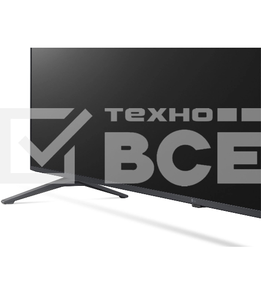 Телевизор LG 75'' 75UR78006LK черный  LED 4K UHD 50Hz Smart