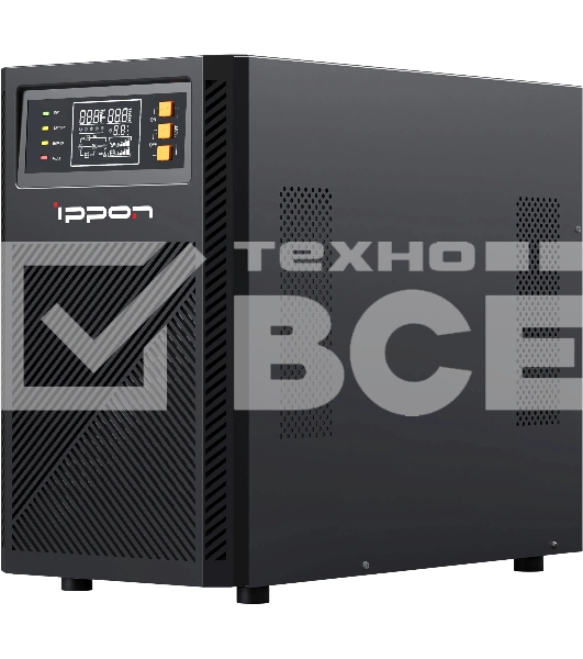 Источник бесперебойного питания Ippon Innova TA 3000 3000Вт 3000ВА черный