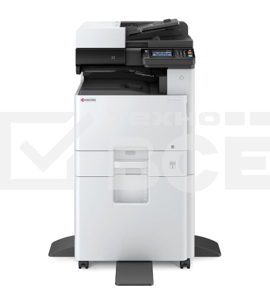 МФУ лазерный Kyocera Ecosys M8124cidn (1102P43AX0) АЗИЯ, (А3, 24/12 ppm A4/A3 1,5 GB, USB, Network, дуплекс, автоподатчик, пуск. комплект, старт. карт.TK-8110)