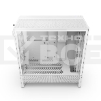 Компьютерный корпус без блока питания NZXT H5 Flow RGb, Midi-Tower, TG, 4x120мм RGb, 1xUSB-A 3.2 + 1xUSB-C 3.2, E-ATX, ATX, mATX, mITX белый, фото16