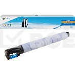 Картридж лазерный G&G GG-CEXV54C C-EXV54 C голубой (8500 стр.) для Canon imageRUNNER C3025i, фото 1